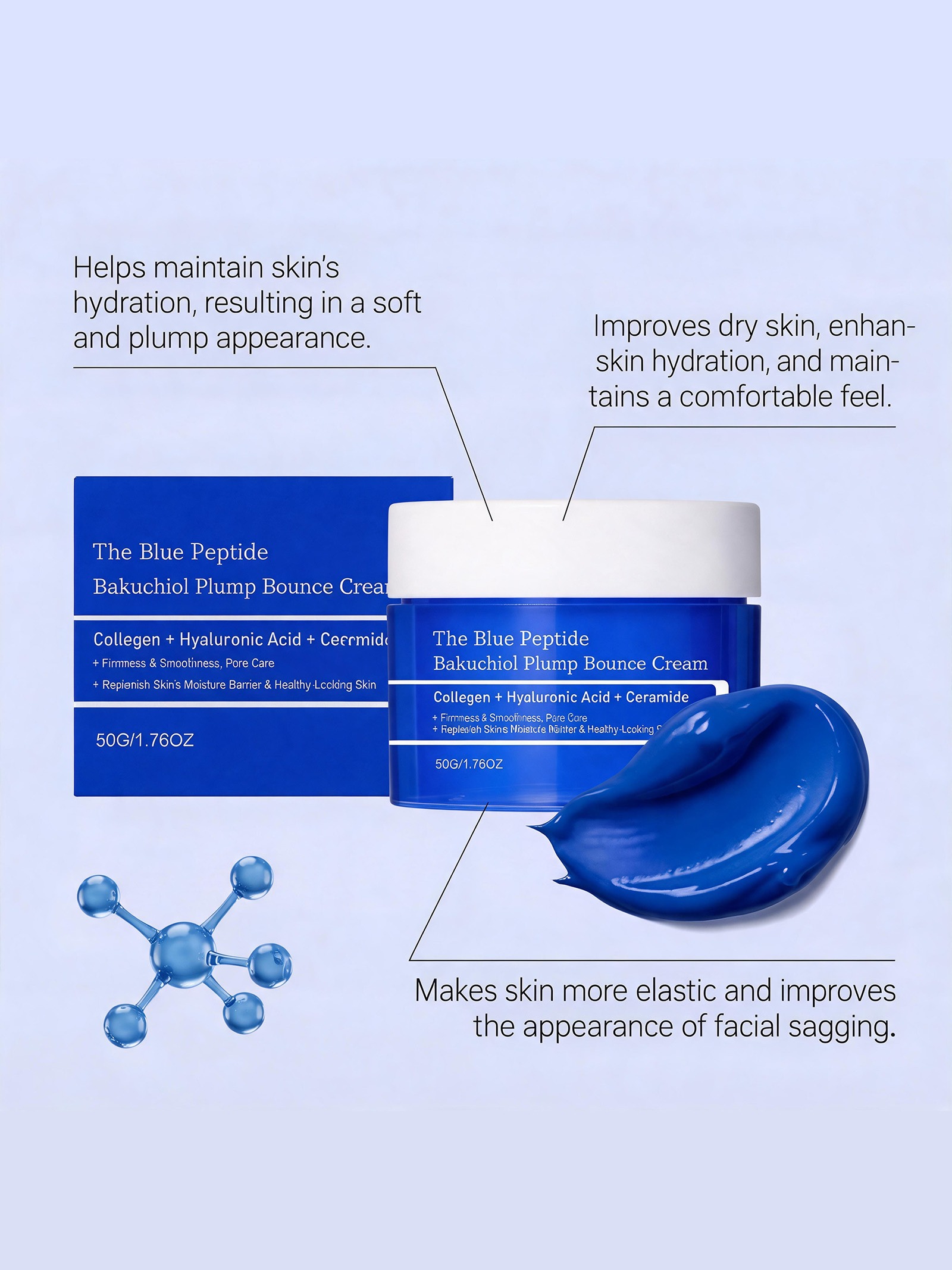Bakuchiol Plump Bounce Cream