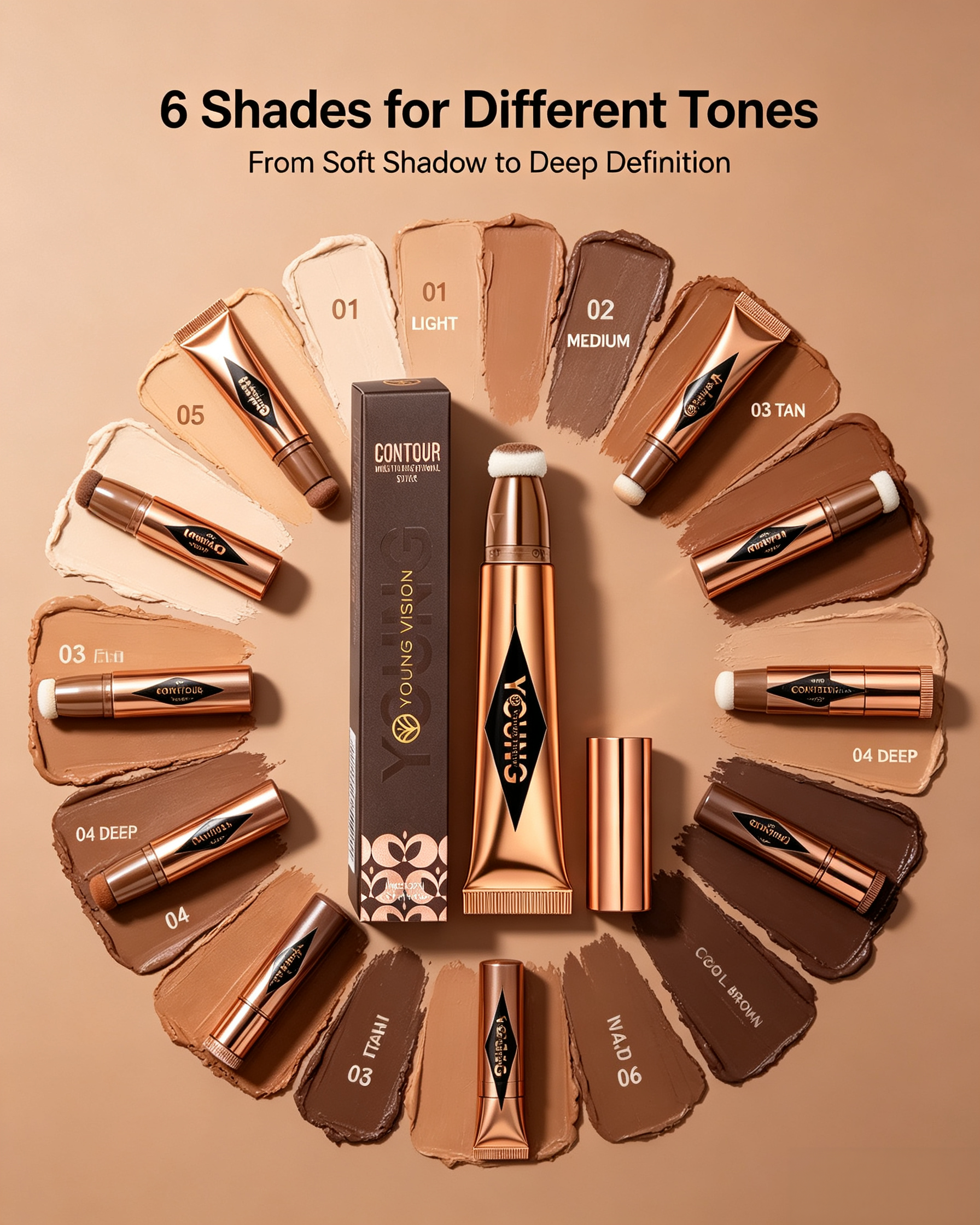 Contour Multifunctional Stick 05