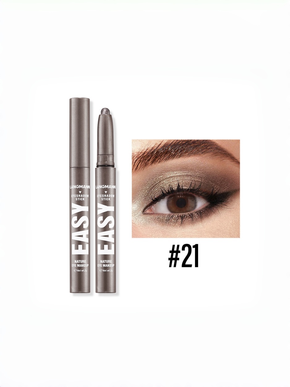 LANGMANN EASY Glitter Bronze Eyeshadow Stick - Korean Beauty Eye Makeup