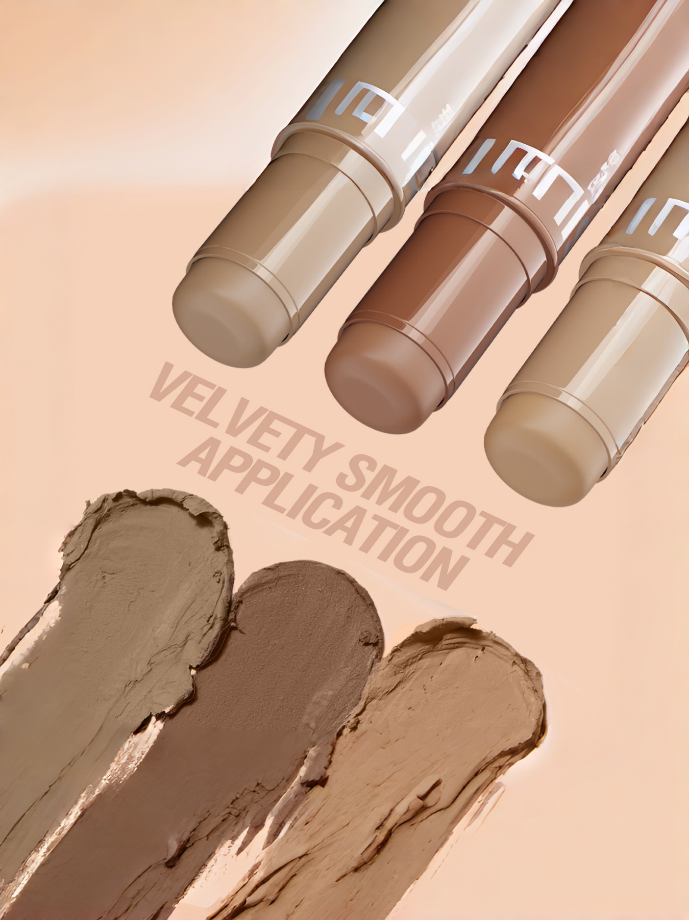 1pc 01 6g Multi-Functional Face Contour and Highlight Stick