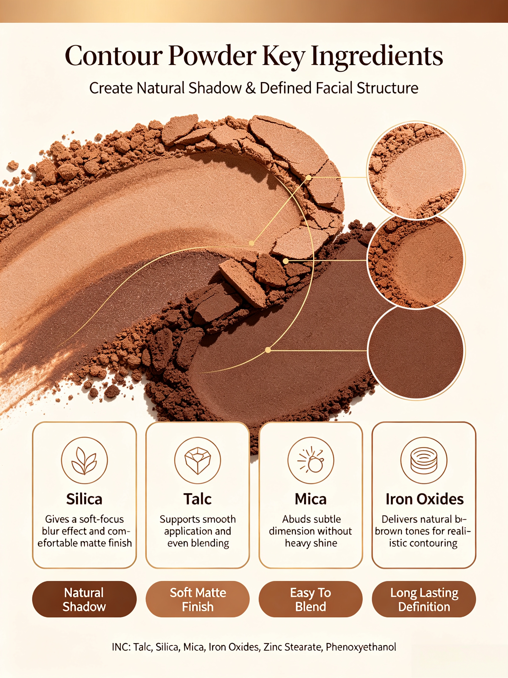 #04 YOUNG VISION Liquid Contour Wand, 5ml Cool?Tone Brown Buildable Cream Contour, Easy?Blend Sculpting Liquid Contour for Defined Facial Structure, Long?Lasting Face Makeup for All Skin Tones