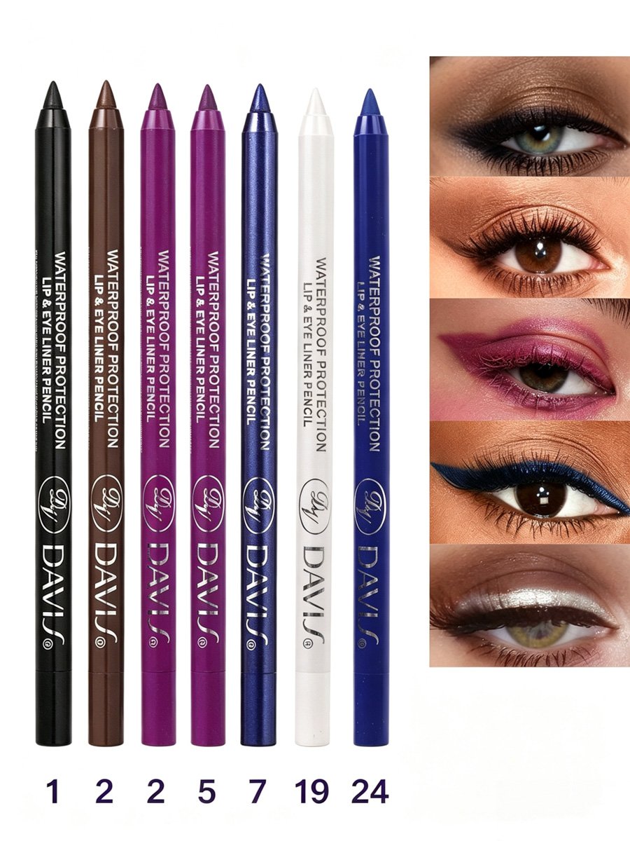 Shimmer Waterproof Eye and Lip Liner Set