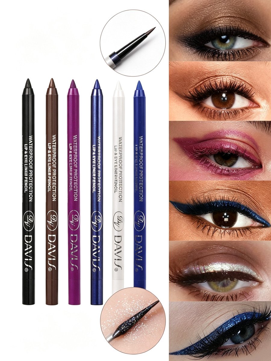 Shimmer Waterproof Eye and Lip Liner Set