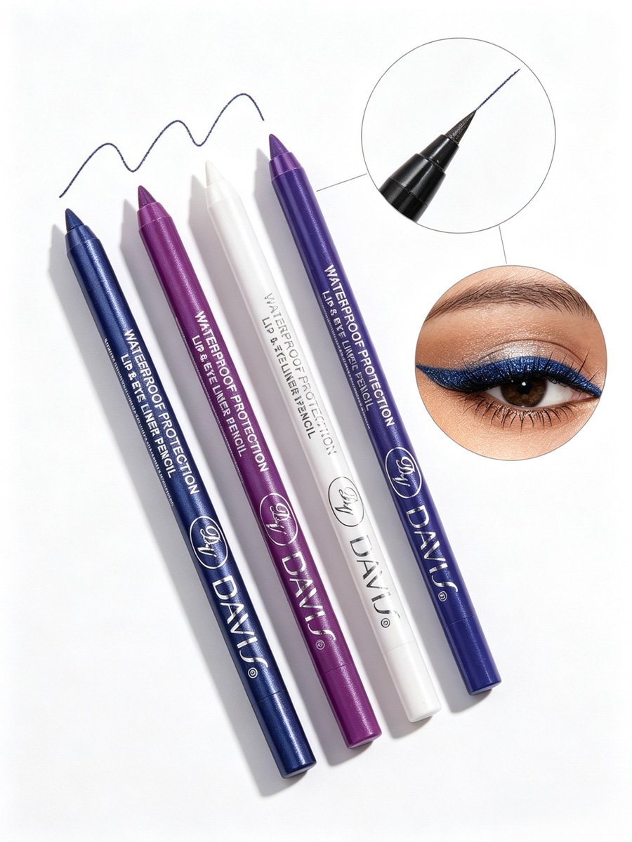 Shimmer Waterproof Eye and Lip Liner Set