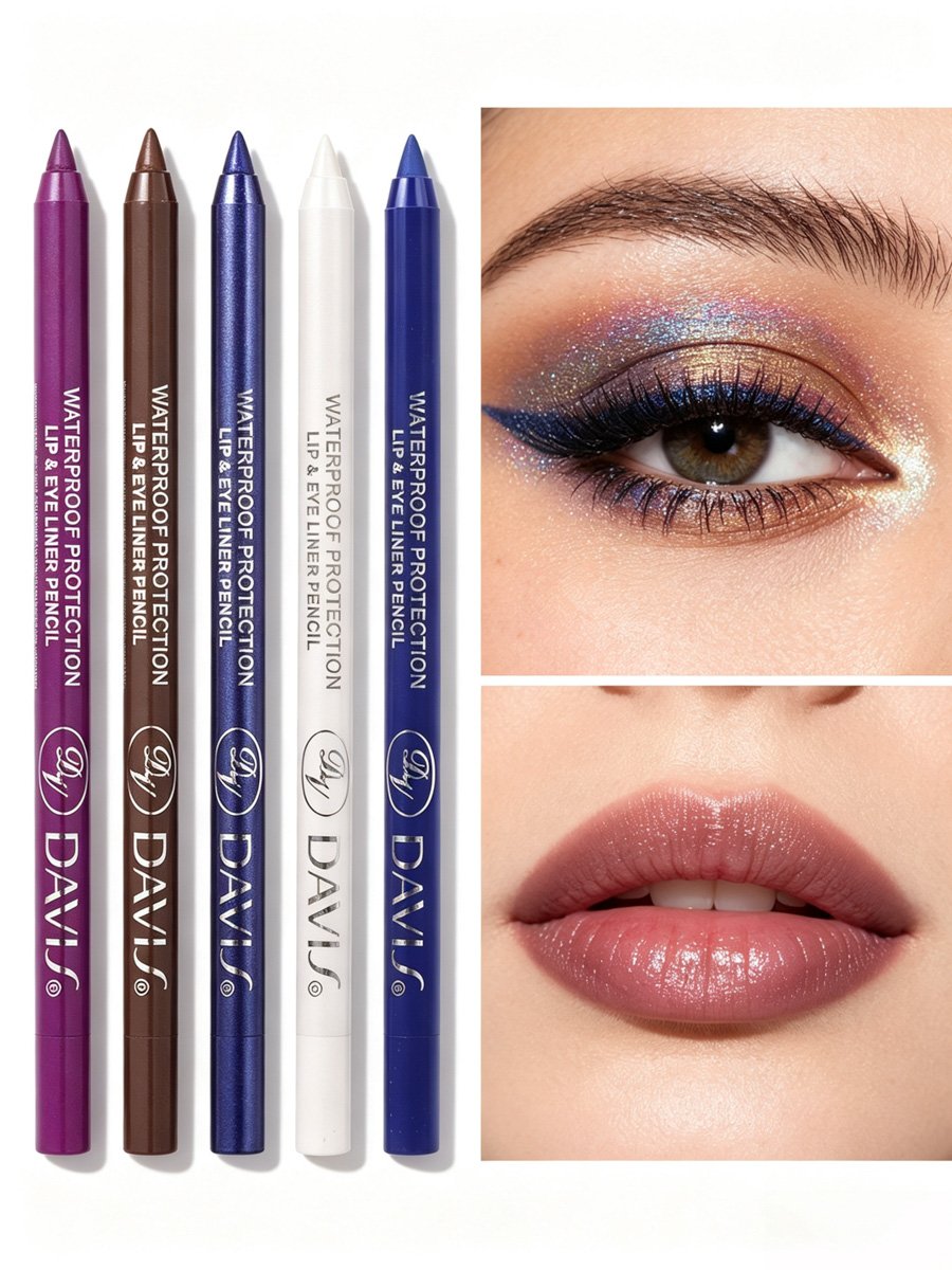 Shimmer Waterproof Eye and Lip Liner Set