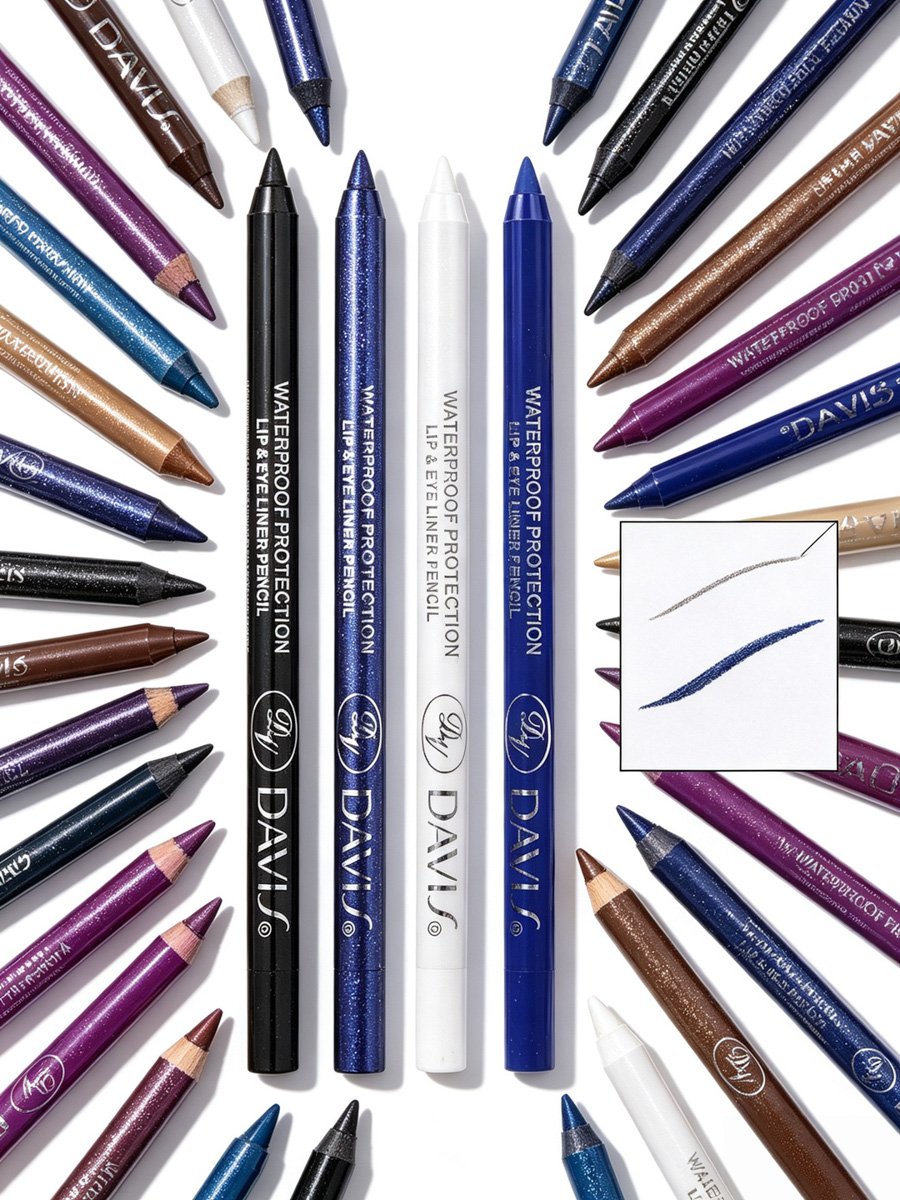 Shimmer Waterproof Eye and Lip Liner Set