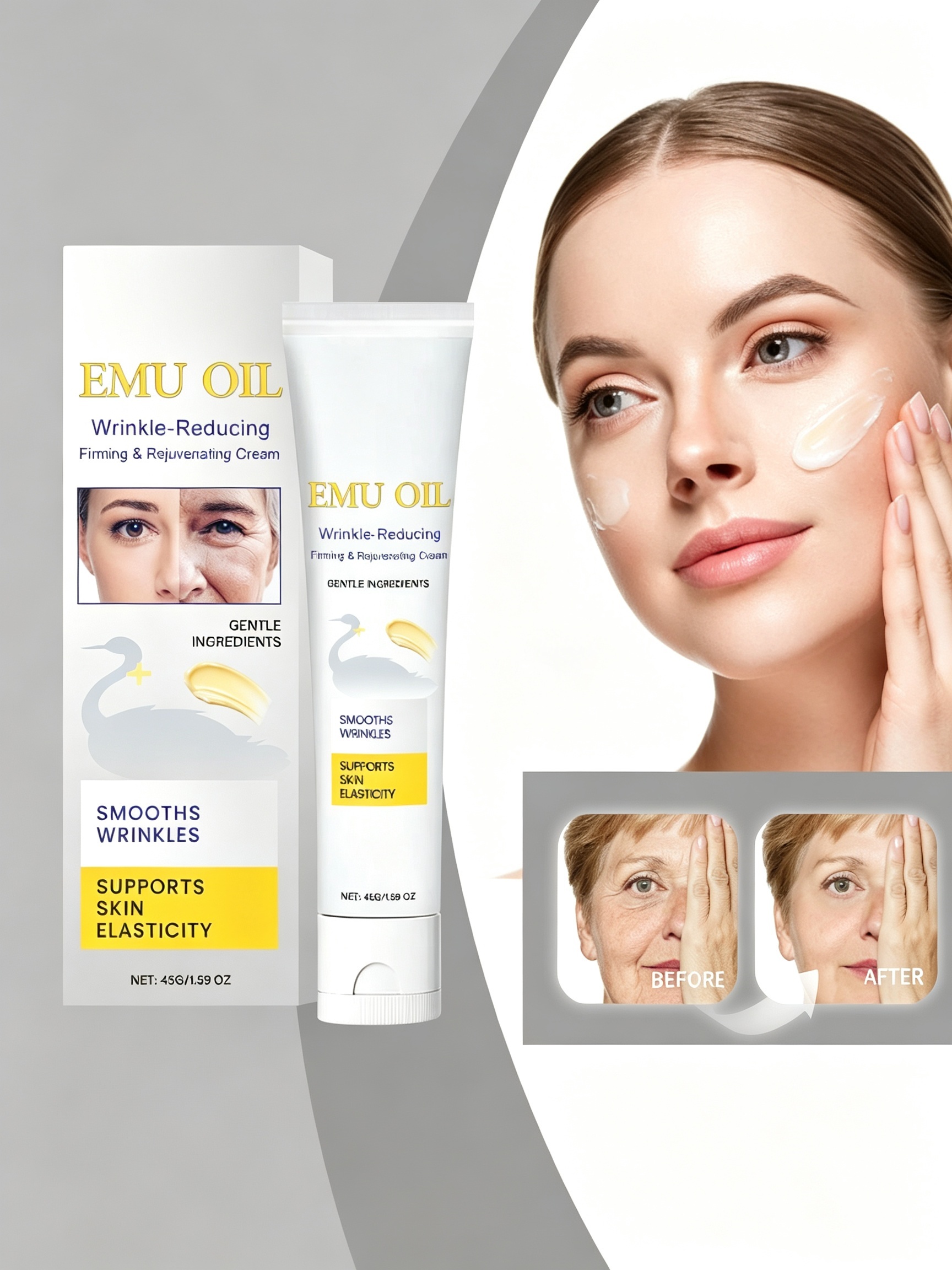 Wrinkle-Reducing Firming Rejuvenating Cream