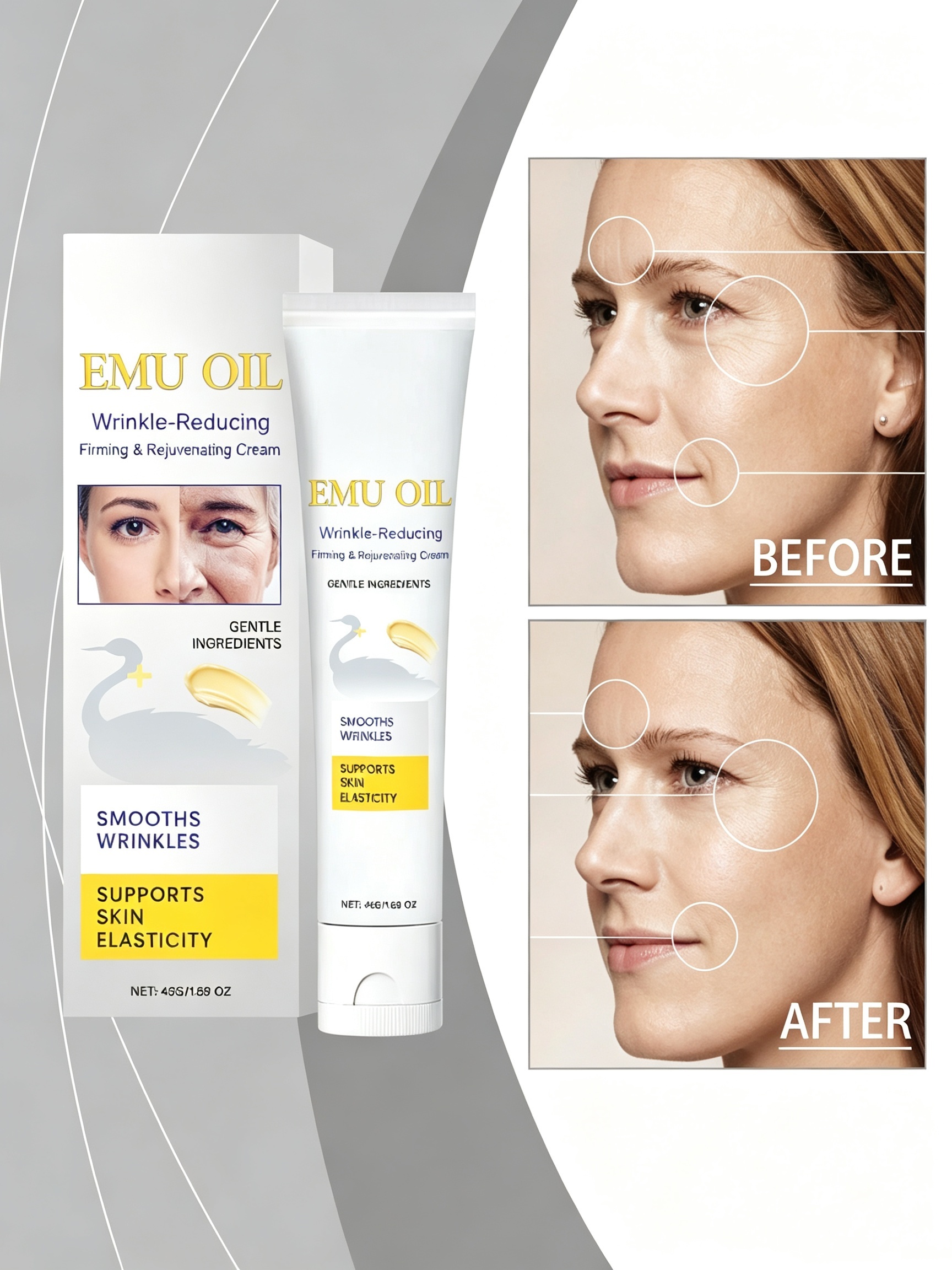 Wrinkle-Reducing Firming Rejuvenating Cream