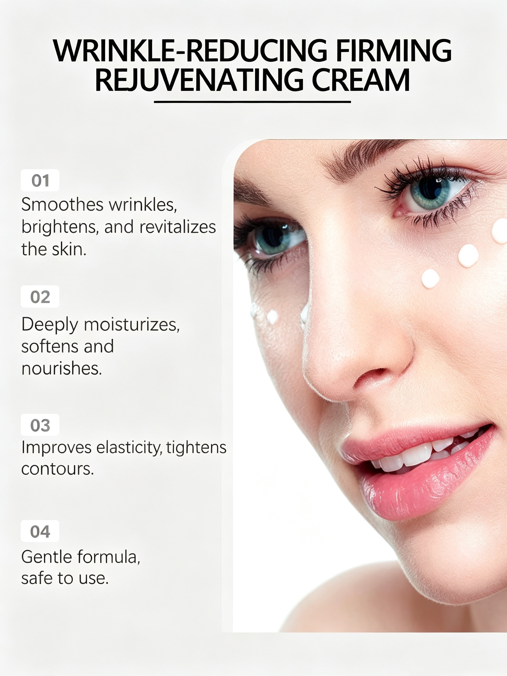 Wrinkle-Reducing Firming Rejuvenating Cream