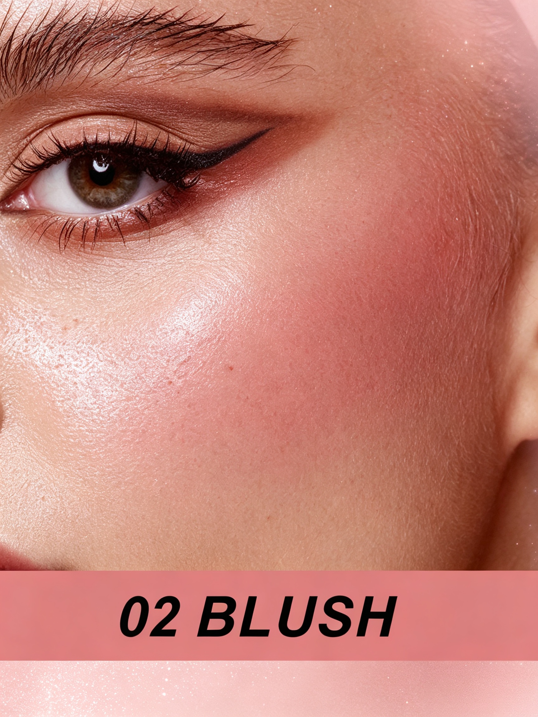 Sponge Tip Cream Blush Stick 02