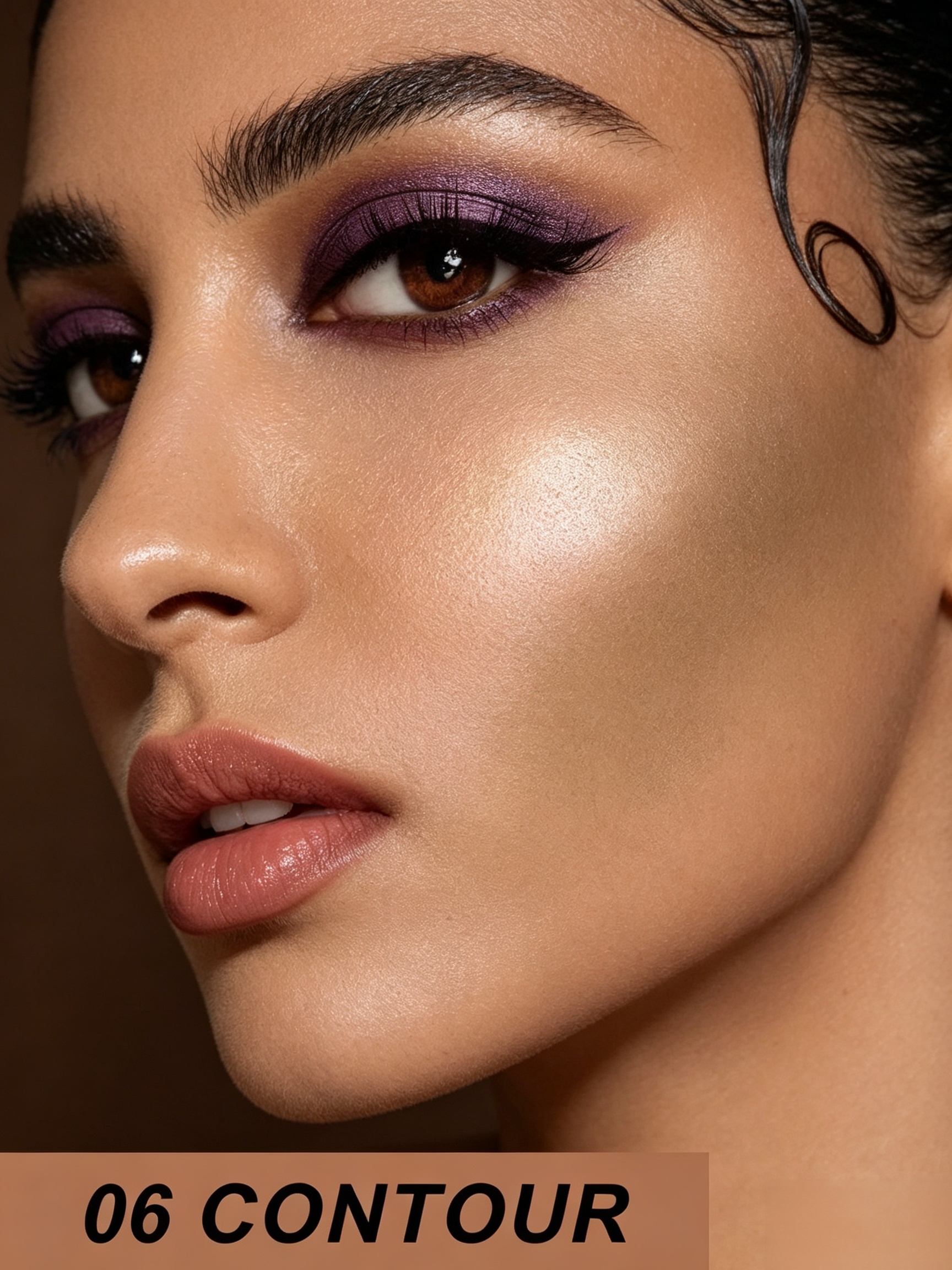 #06 YOUNG VISION Liquid Contour Stick, Sponge Tip Cream Contour, Blendable Long Lasting Face Sculpting Makeup for Defined Facial Contour 12ml