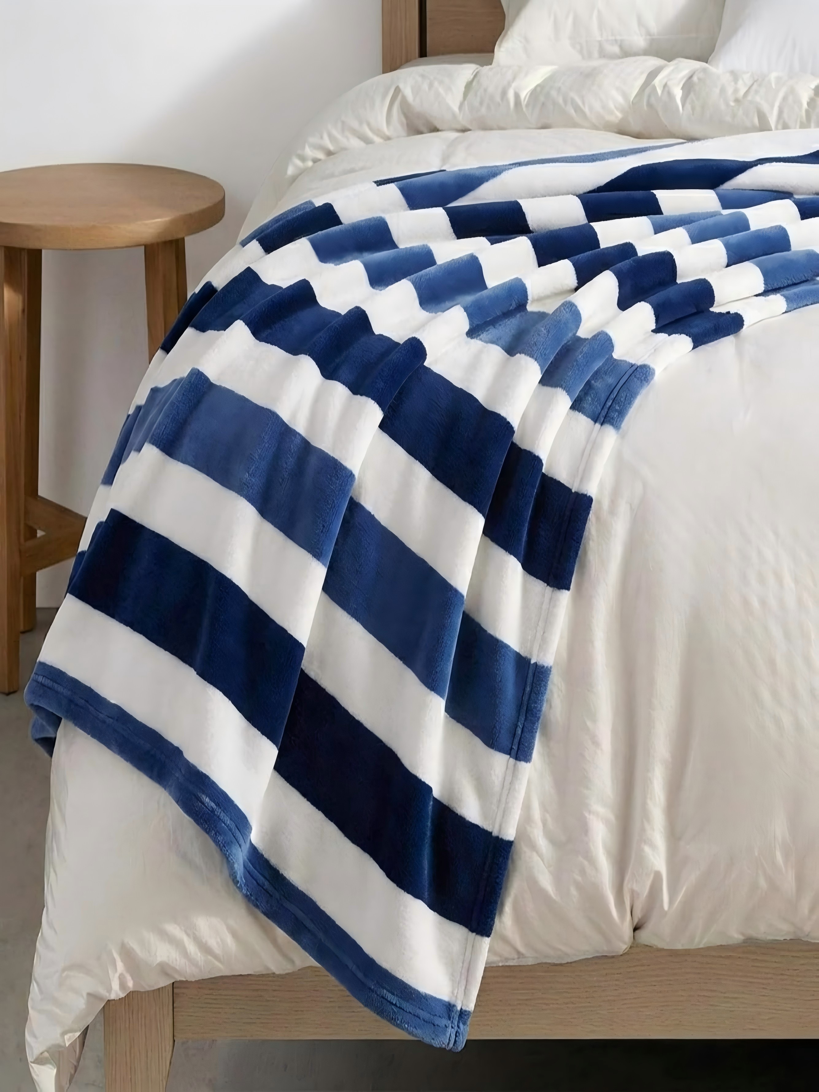 Multi Striped Blanket