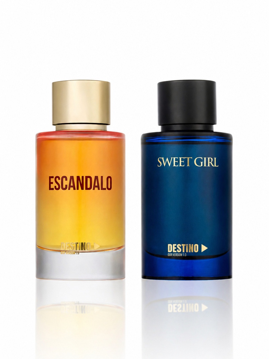 مجموعة من ماء عطر إسكاندالو سعة 100 مل وماء عطر سويت جيرل سعة 100 مل