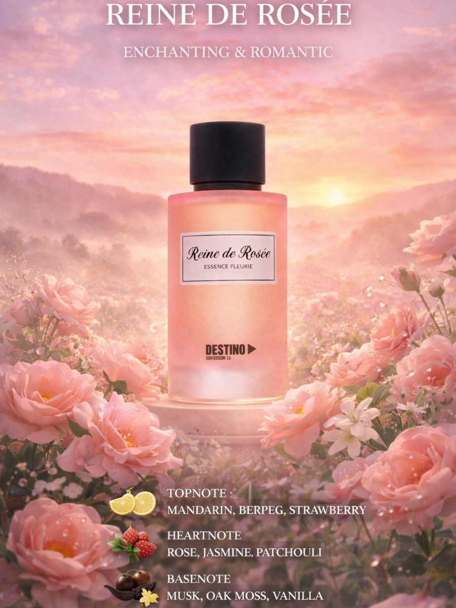 ماء عطر رين دي روزيه سعة 100 مل