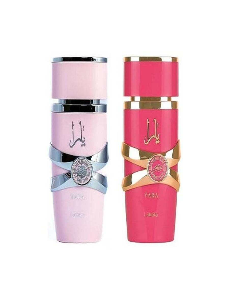 طقم مكون من قطعتين ماء عطر يارا ويارا كاندي سعة 100 مل