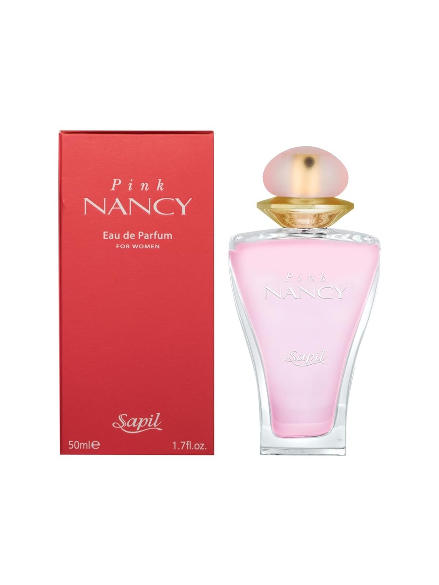 طقم مكون من قطعتين ماء عطر نانسي بينك للنساء سعة 50 مل