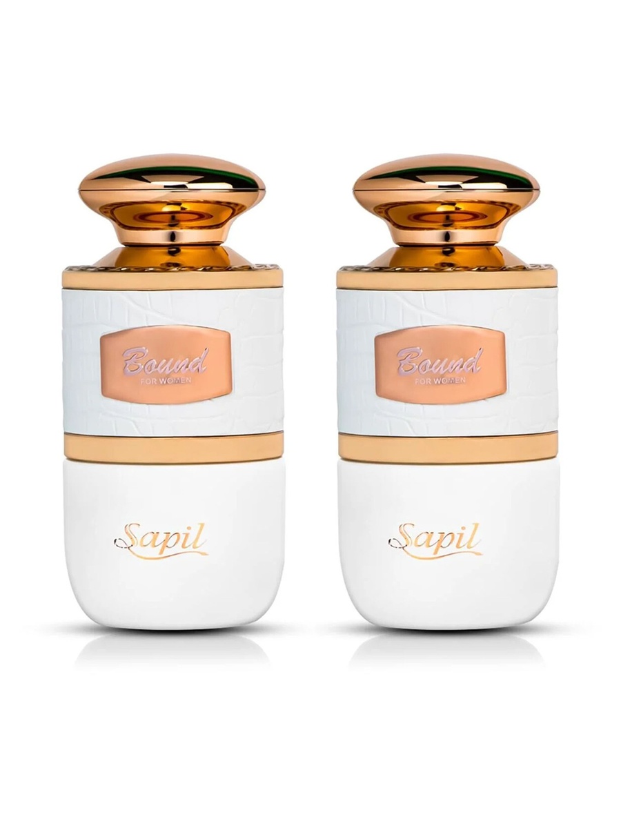 طقم مكون من قطعتين ماء عطر باوند للنساء سعة 100 مل