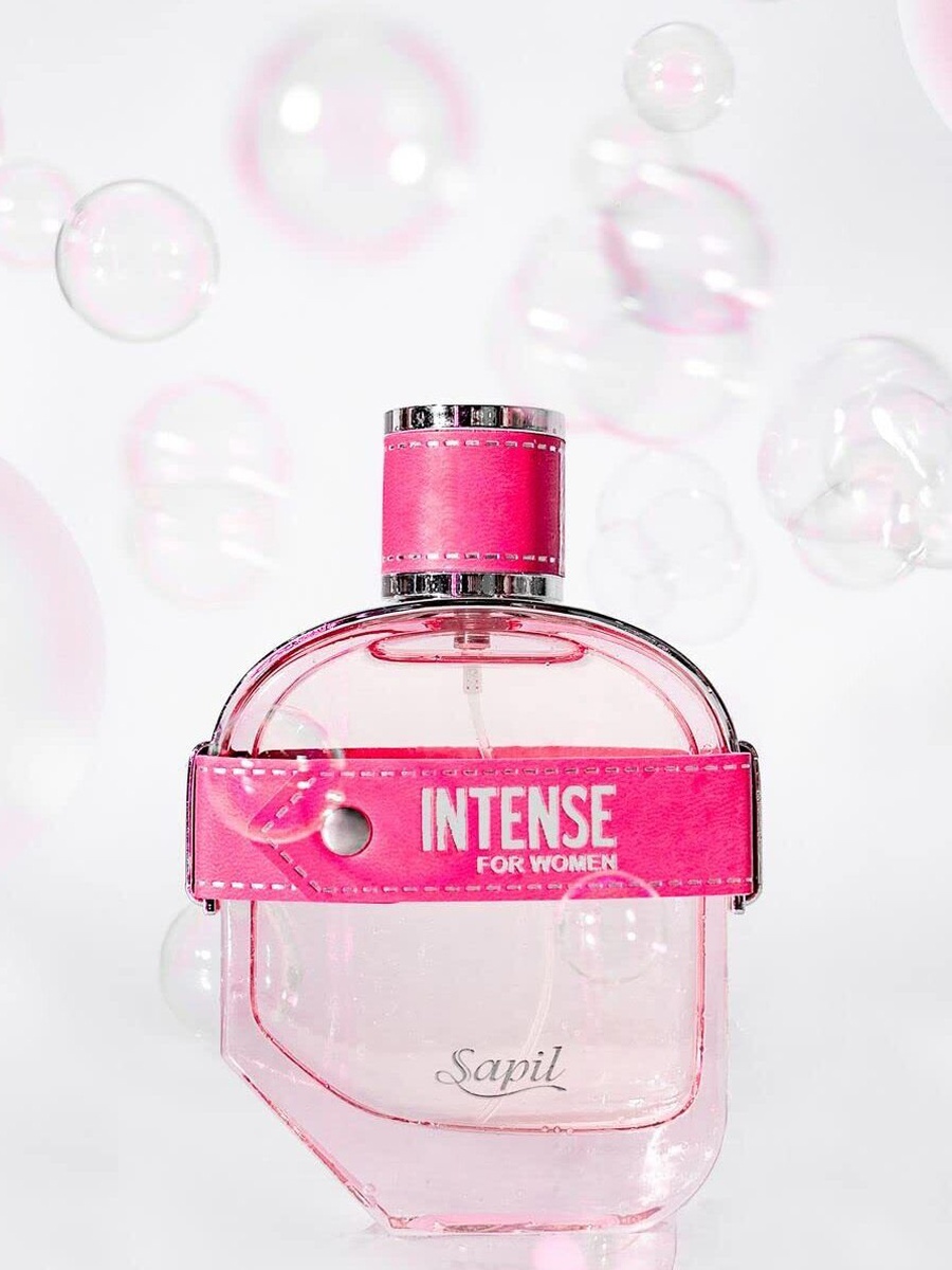 طقم مكون من قطعتين ماء عطر إنتنس للنساء سعة 100 مل