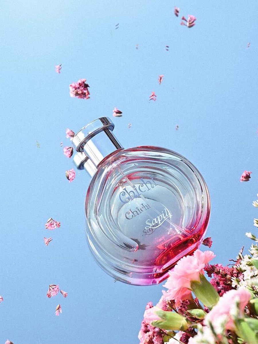 مجموعة هدية للنساء تحتوي على ماء عطر تشيتشي سعة 100 مل ومزيل عرق سعة 150 مل