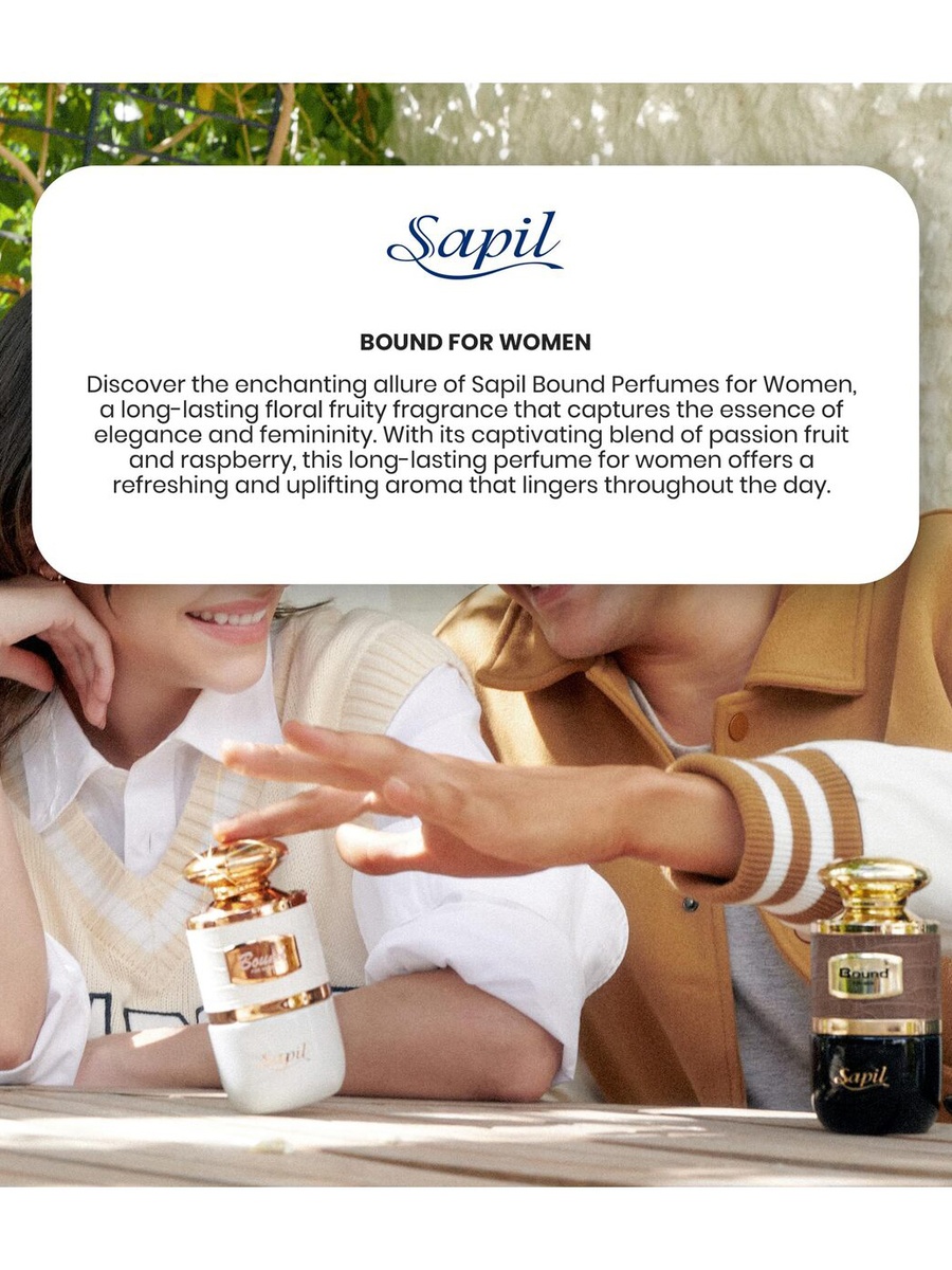 ماء عطر باوند للنساء سعة 100 مل