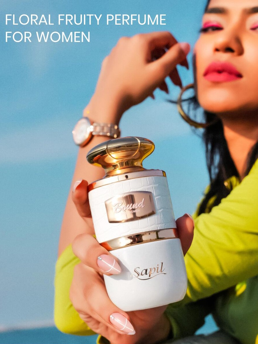 طقم مكون من قطعتين ماء عطر باوند للنساء سعة 100 مل