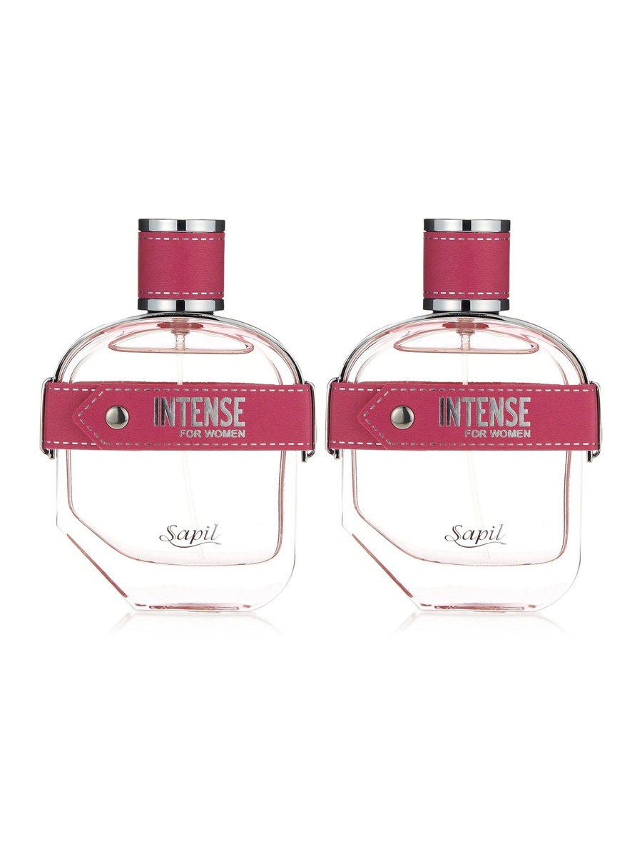 طقم مكون من قطعتين ماء عطر إنتنس للنساء سعة 100 مل