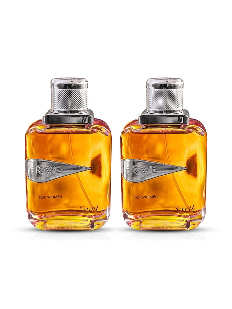 طقم مكون من قطعتين ماء عطر رايف للنساء سعة 100 مل