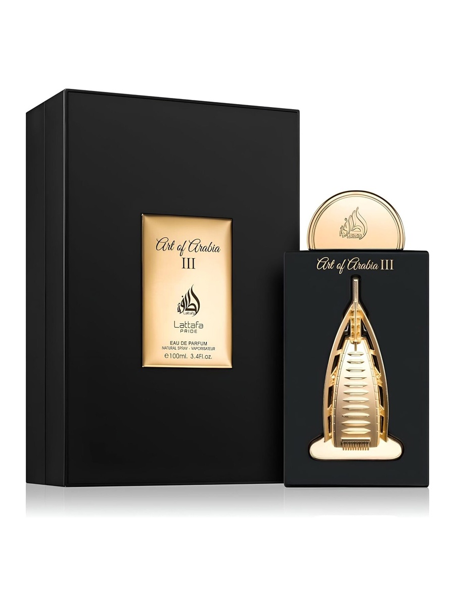 Pride Art Of Arabia Iii Eau De Parfum, 100Ml