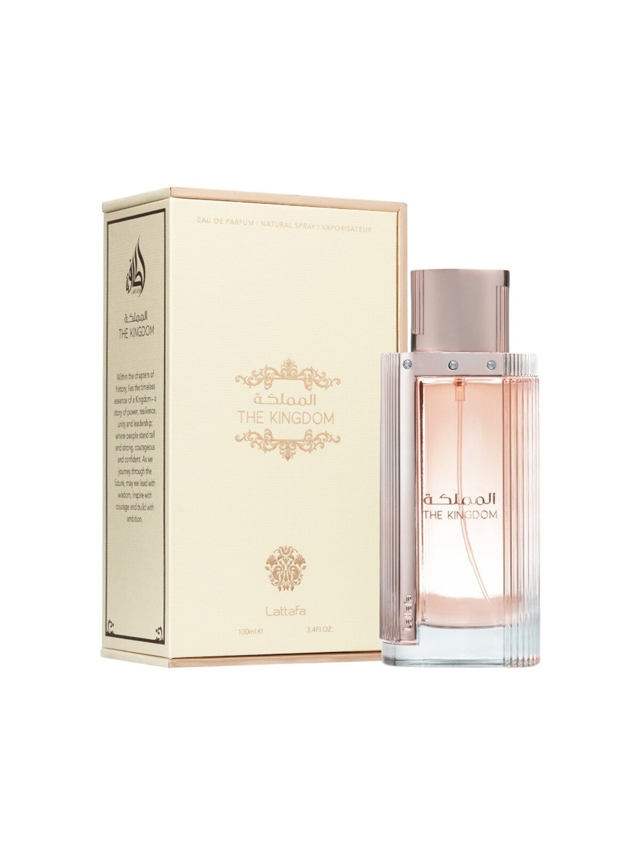 The Kingdom For Women Long Lasting Eau De Parfum -100Ml