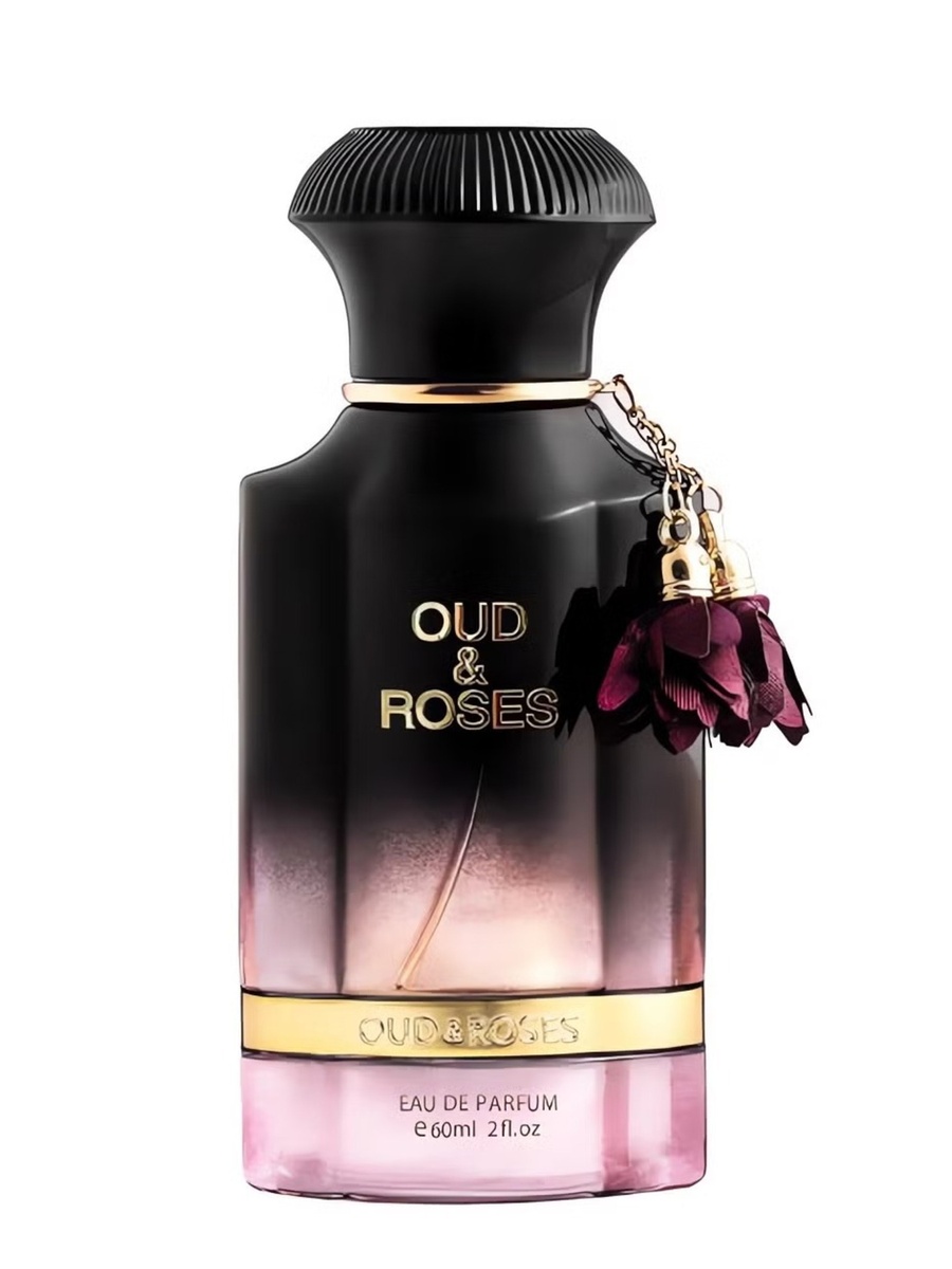 ماء عطر عود أند روزيز سعة 60 مل