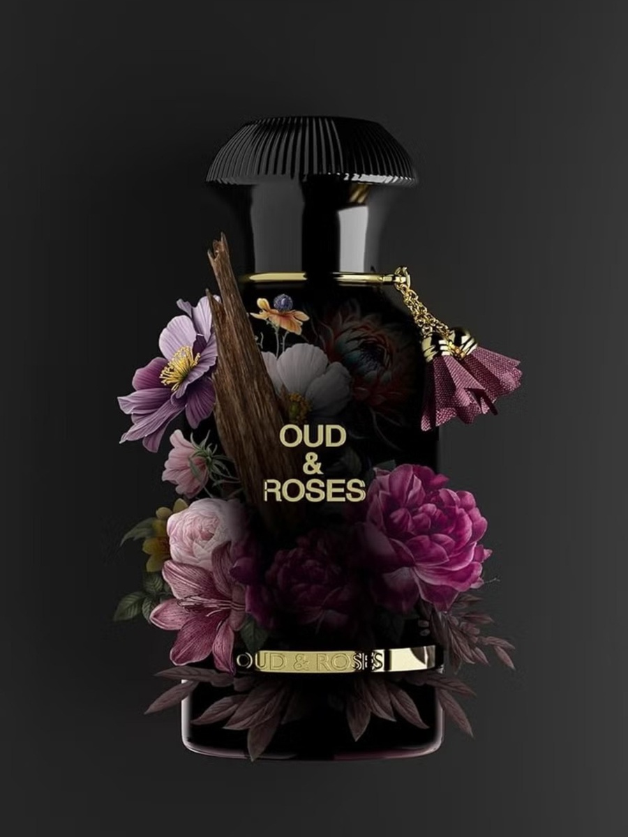 ماء عطر عود أند روزيز سعة 60 مل