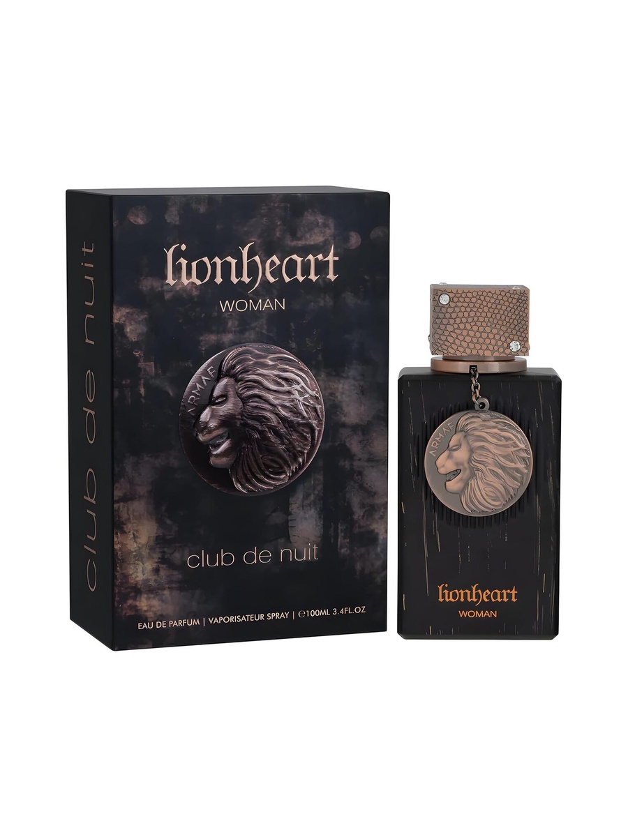 ماء عطر كلوب دي نوي لايون هارت سعة 100 مل