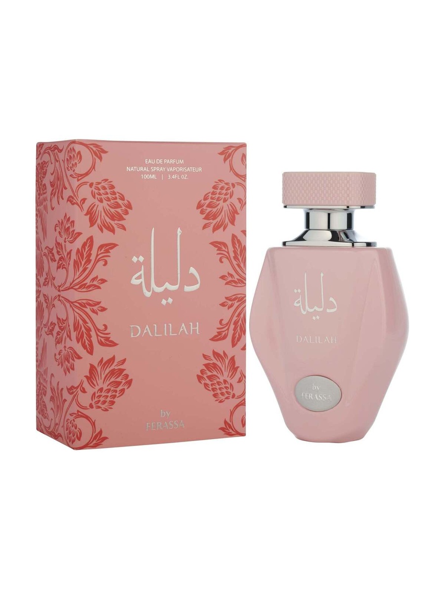 ماء عطر دليلة بخاخ طبيعي سعة 100 مل 3.4 أونصة