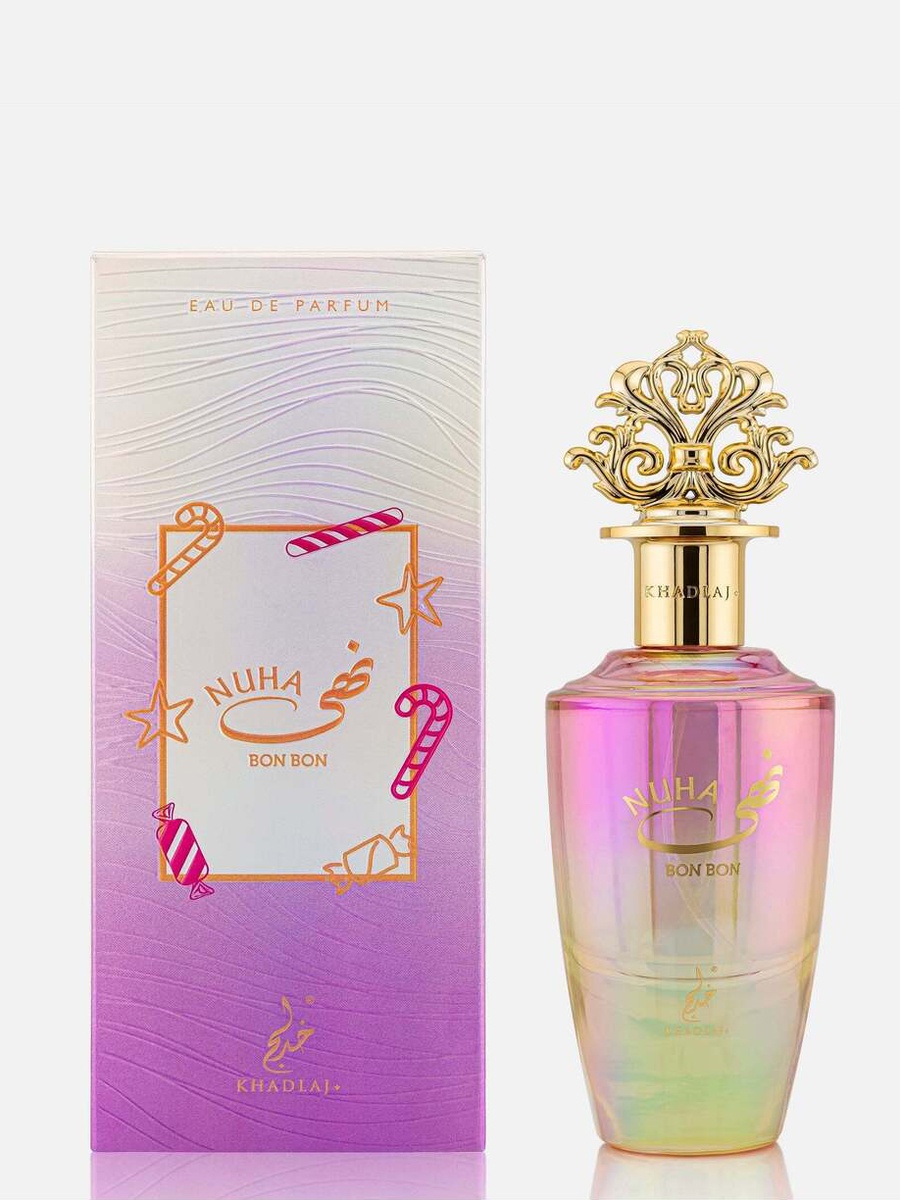 ماء عطر نهى بون بون للنساء بخاخ سعة 85 مل