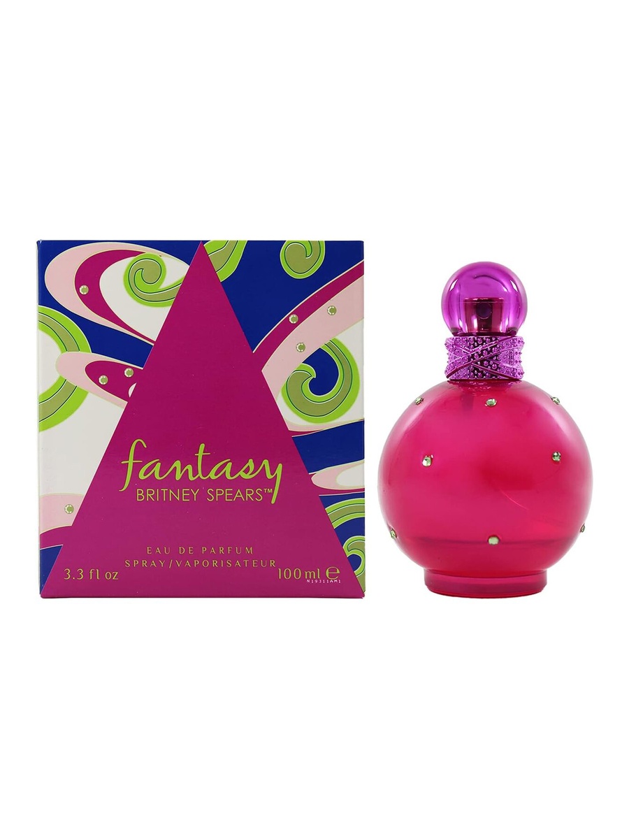 ماء عطر فانتازي بخاخ سعة 100 مل