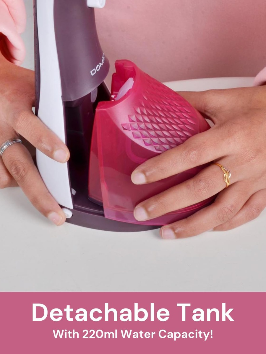 Handheld Garment Steamer - 1400W-HS164