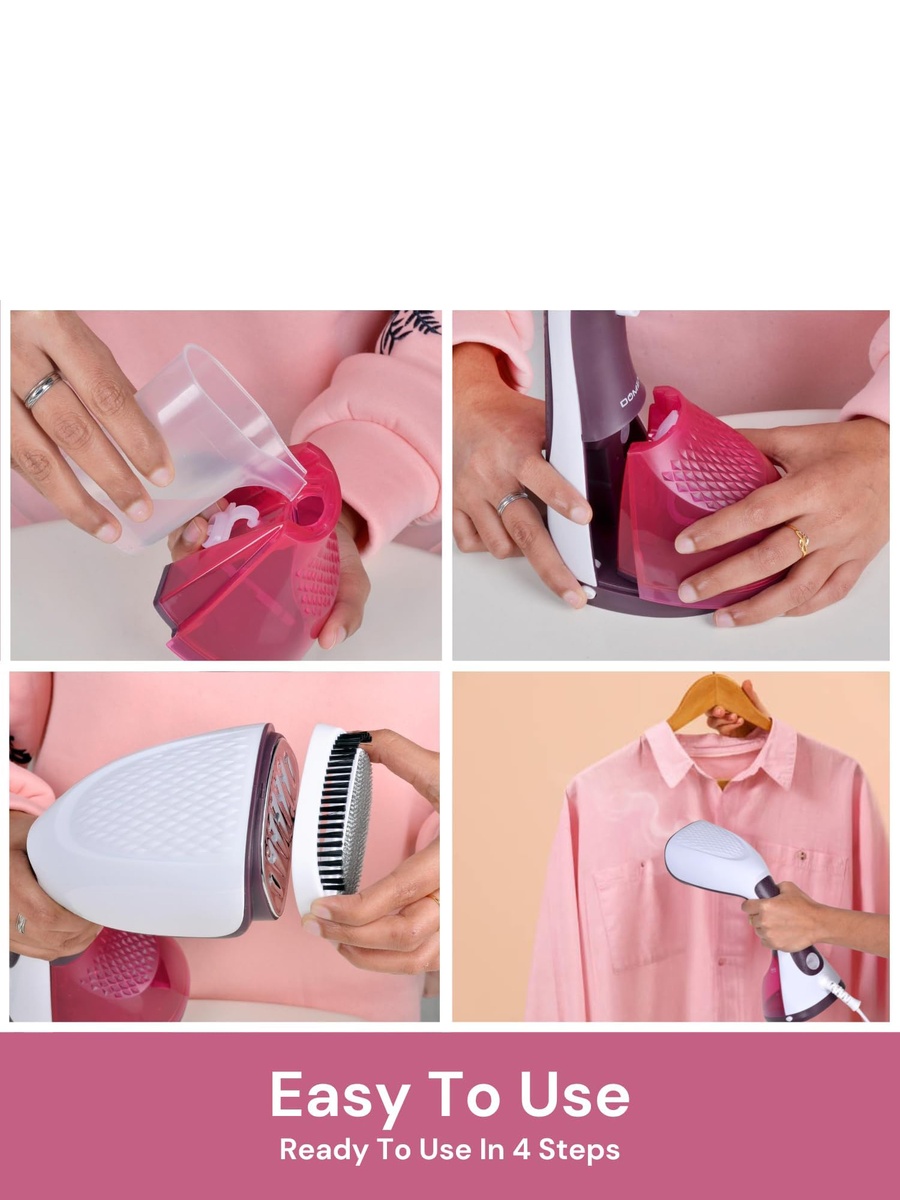 Handheld Garment Steamer - 1400W-HS164