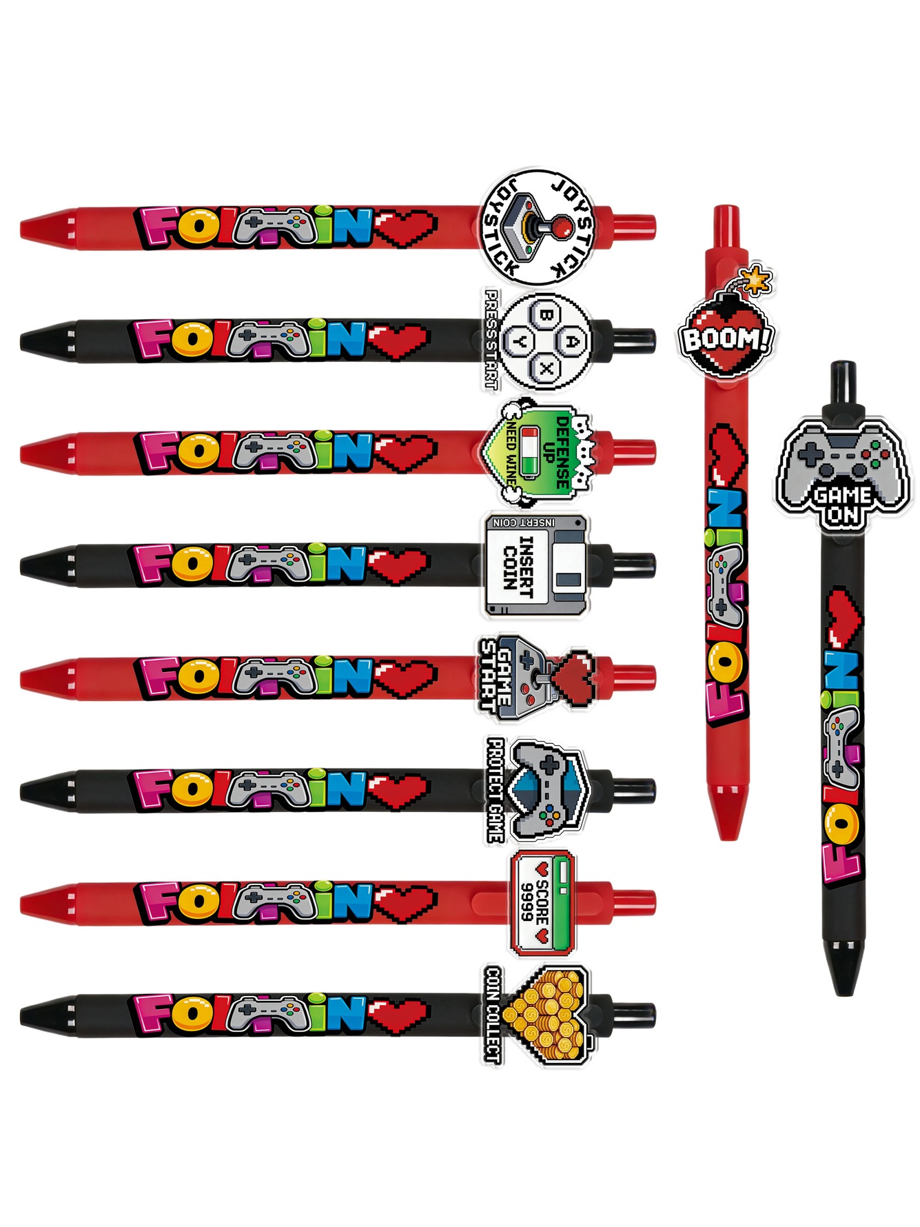 Gaming Pen - 10-Pack