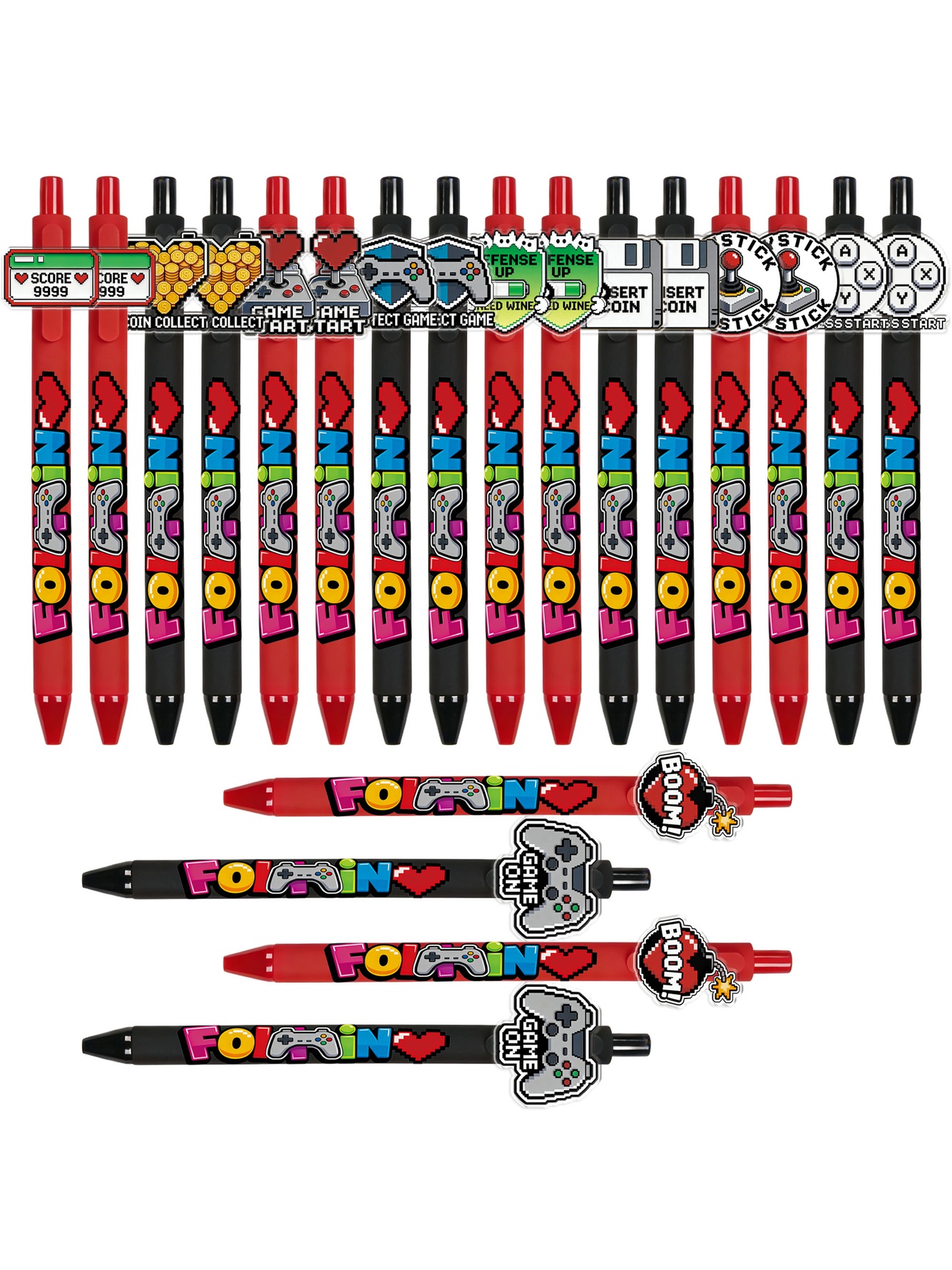 Gaming Pen - 10-Pack