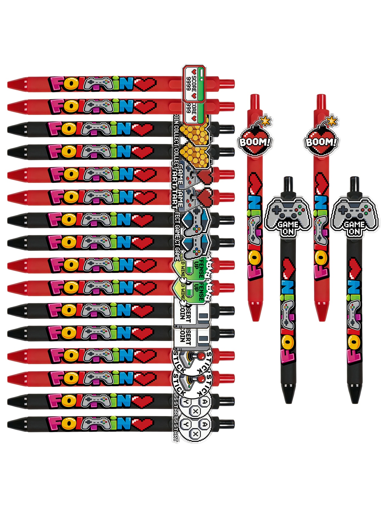 Gaming Pen - 10-Pack