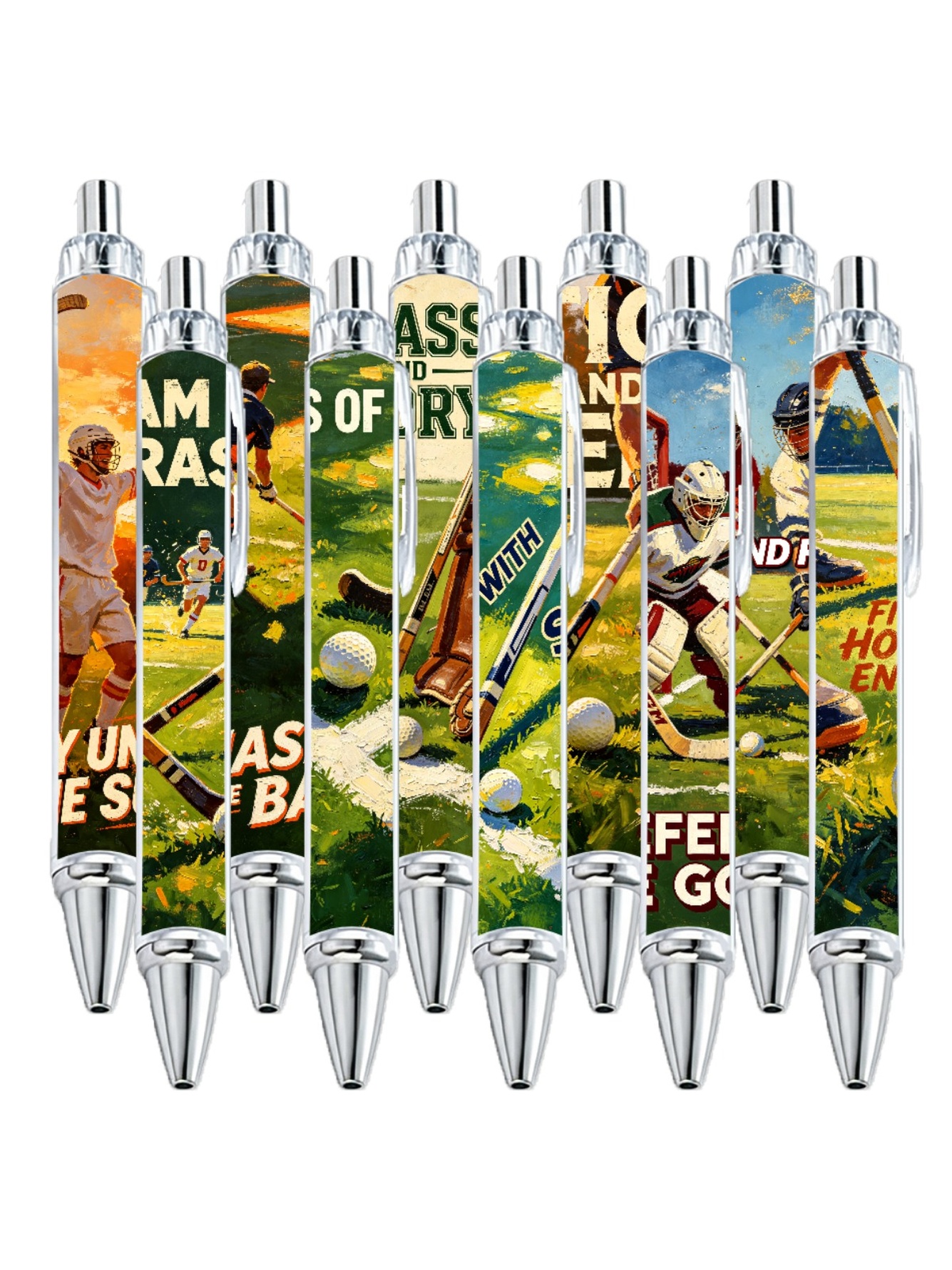 Sports-Themed Ballpoint Pen
