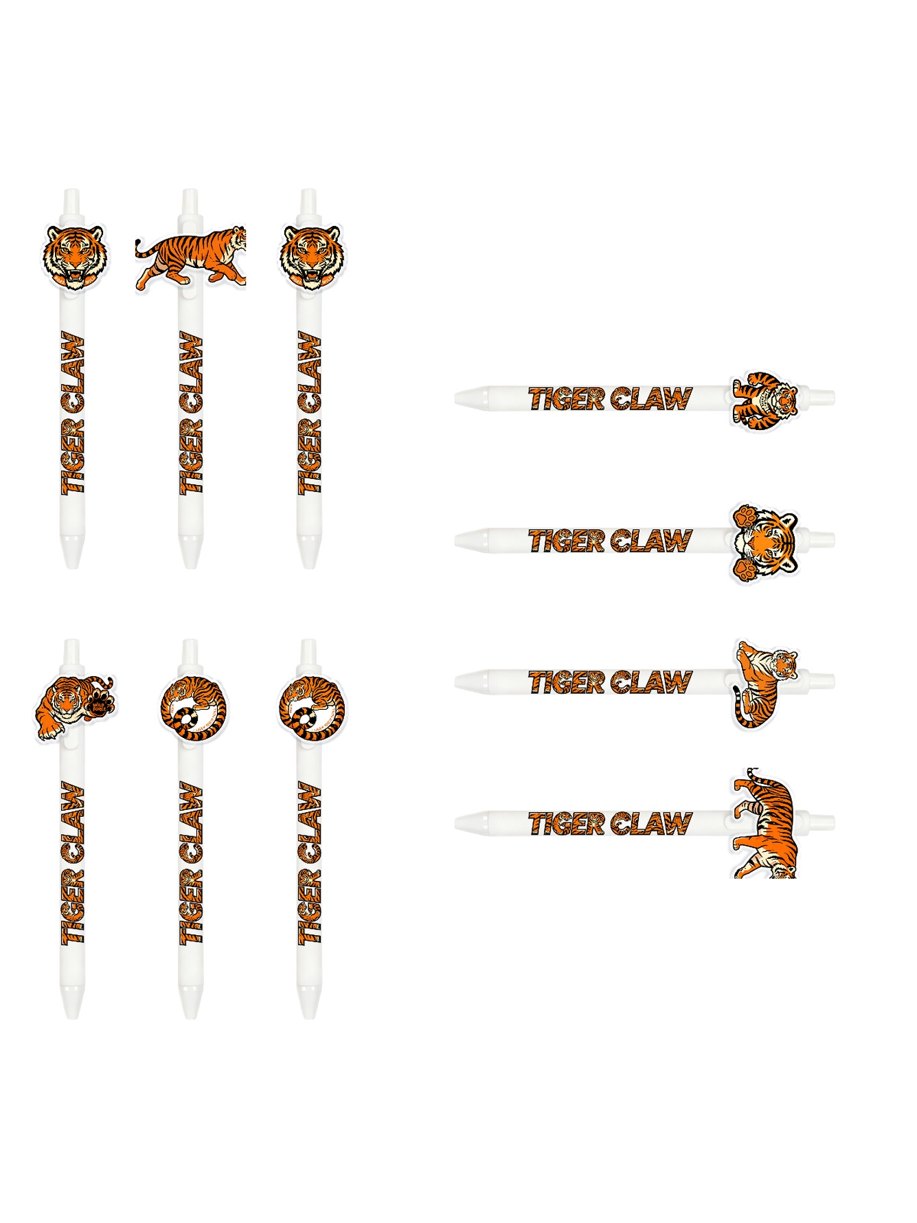 Multi Animal Print Ballpoint Pens