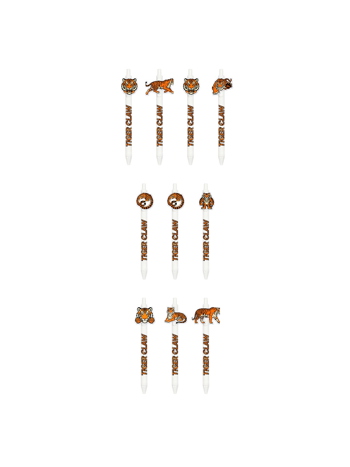 Multi Animal Print Ballpoint Pens
