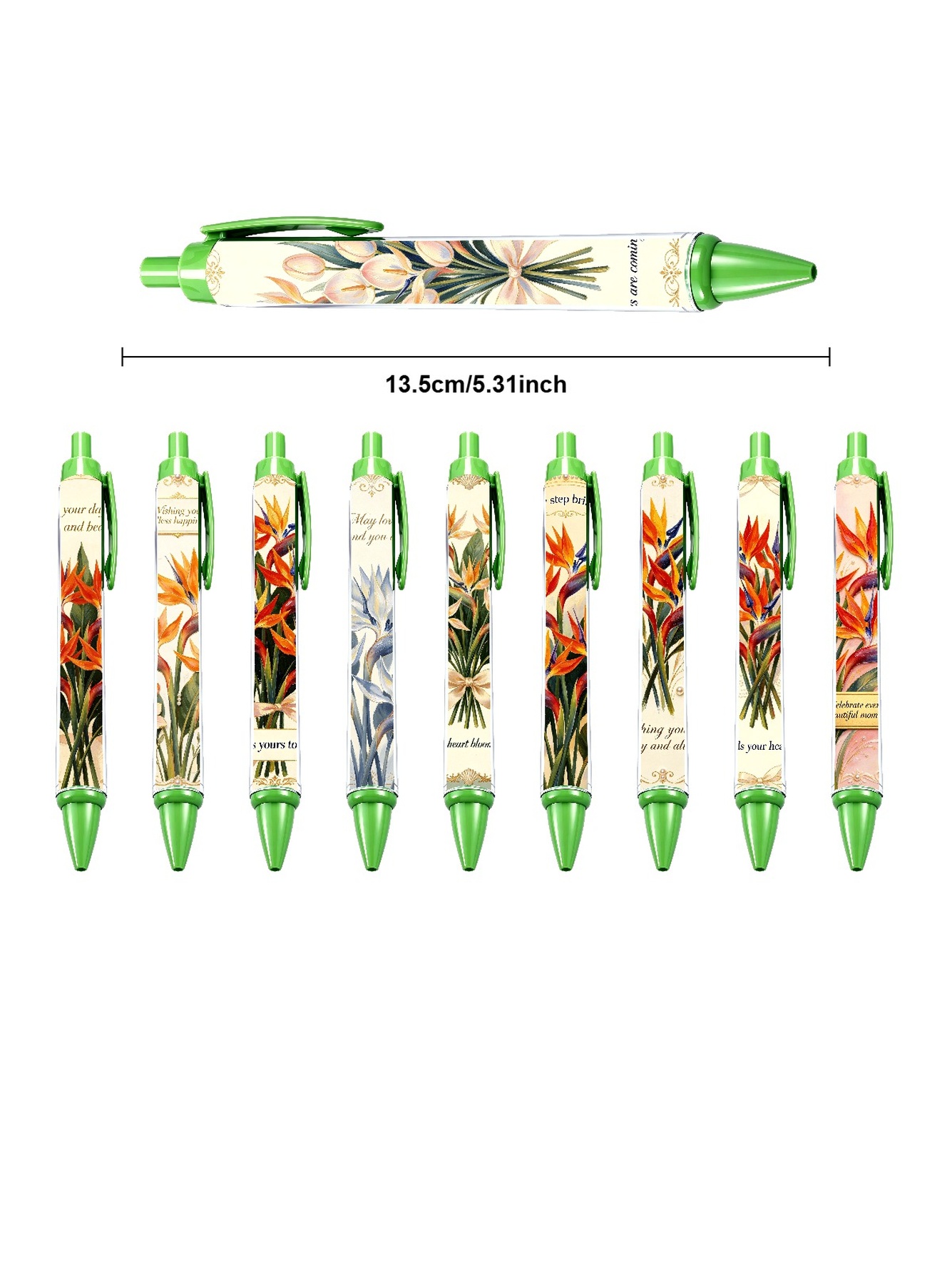 Lily Of The Valley Pen, Green Joyful Garden - 10-Pack
