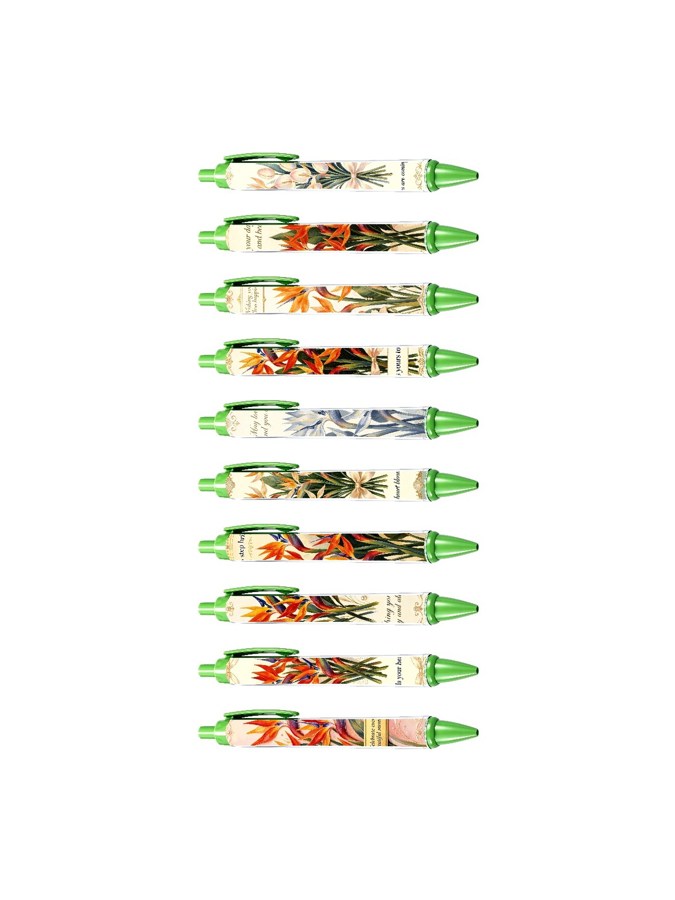 Lily Of The Valley Pen, Green Joyful Garden - 10-Pack