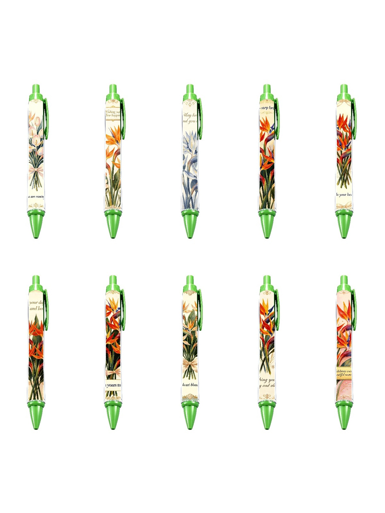 Lily Of The Valley Pen, Green Joyful Garden - 10-Pack