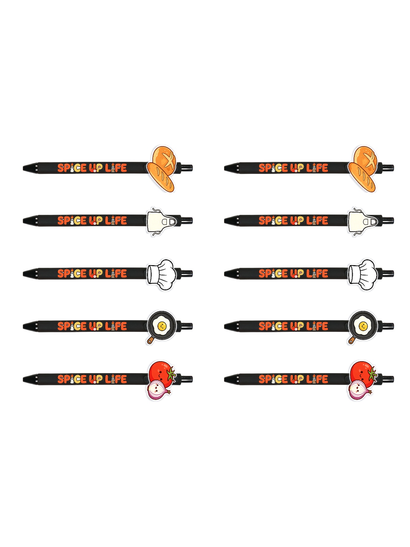 Chef Pens, Kitchen Utensils Catering - 10-Pack