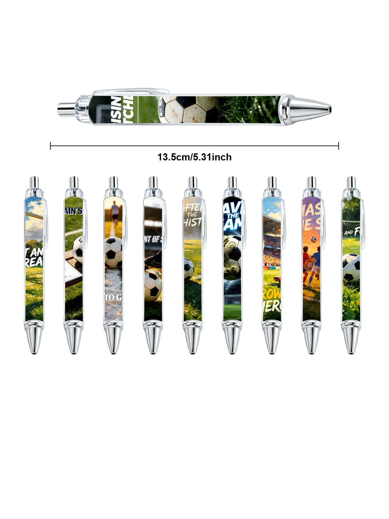 Multi Graphic Ballpoint Pens