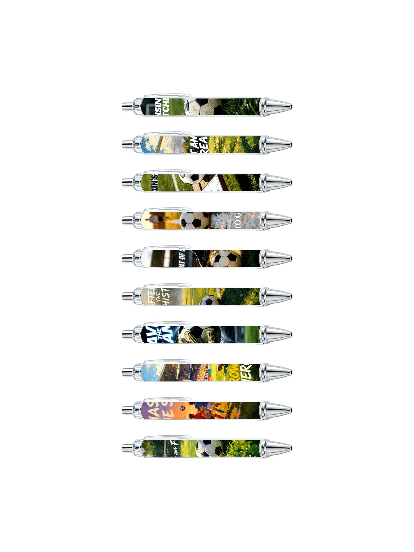 Multi Graphic Ballpoint Pens