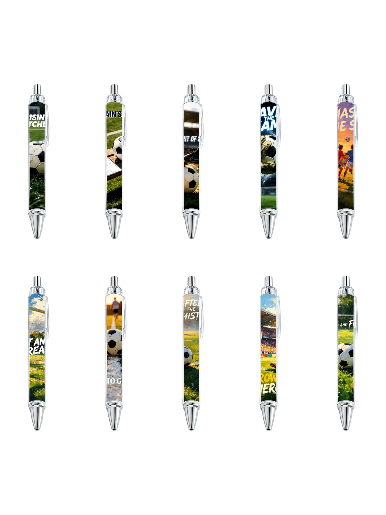 Multi Graphic Ballpoint Pens